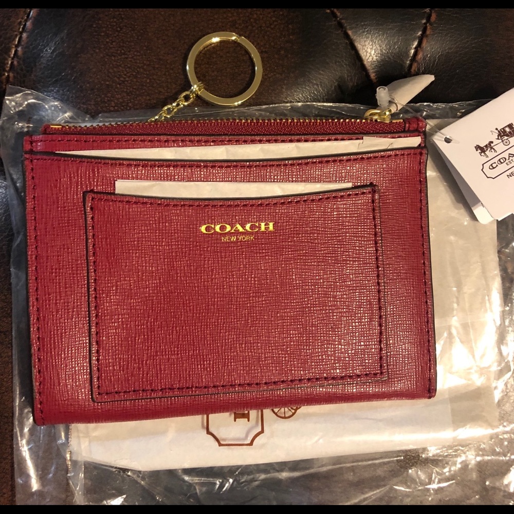 Coach wallet